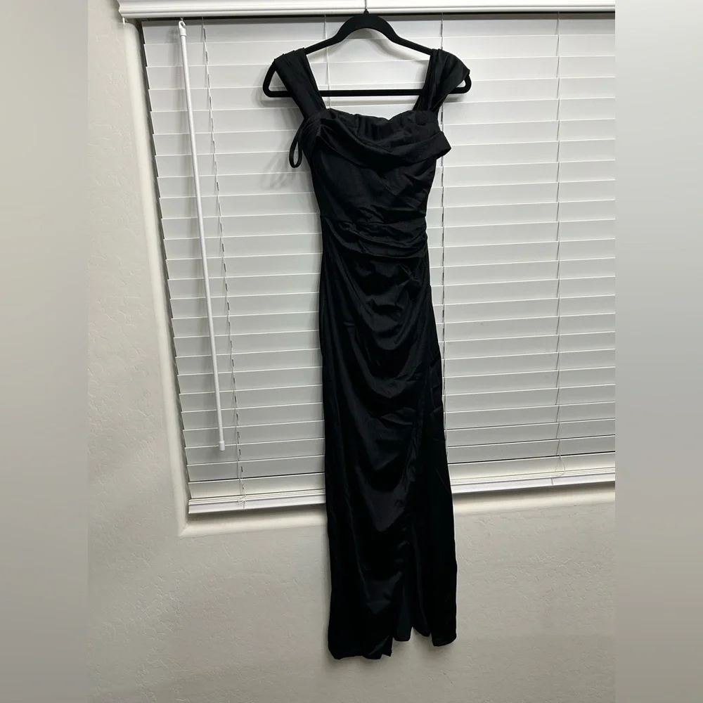 Popilush Shapewear Dress Womens Multi Way Wear Off The Shoulder Maxi Dress